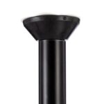 Manfrotto Autopole 077B, Schwarz, 100–170 cm – Bild 3