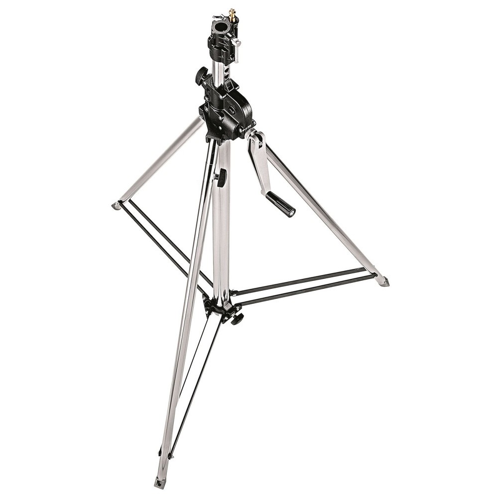 083NW-3.jpg Manfrotto Steel 2-Section Wind Up Stand – Bild 1