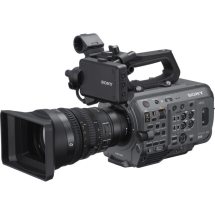 Sony PXW-FX9 + 28-135mm f/4 G OSS