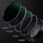 K&F Concept Magnetic UV, Circular Polarizer & ND1000 Filter Kit with Case (86mm) – Bild 2