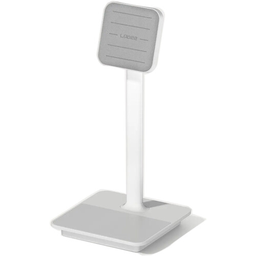 1679934625-1758839.jpg LAB22 Magnetic Phone Stand with Dual Wireless Charging - Silver – Bild 1