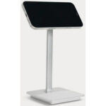 LAB22 Magnetic Phone Stand with Dual Wireless Charging - Silver – Bild 5