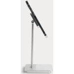 LAB22 Magnetic Phone Stand with Dual Wireless Charging - Silver – Bild 4