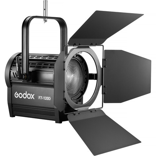1708362919-1794503.jpg Godox Knowled LED Fresnel Light(Daylight ) F7-120D K1 – Bild 1