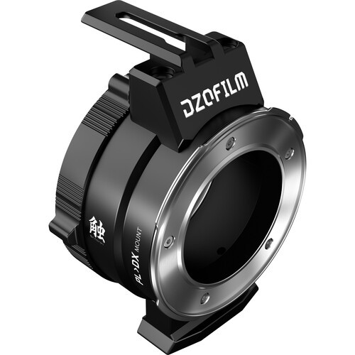 1711993820-1819924.jpg Octopus Adapter for PL mount lens to DJI Ronin 4D camera (PL-DX, lightweight) – Bild 1