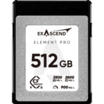 Exascend CFexpress 4.0 Type B Element Pro Series 512GB
