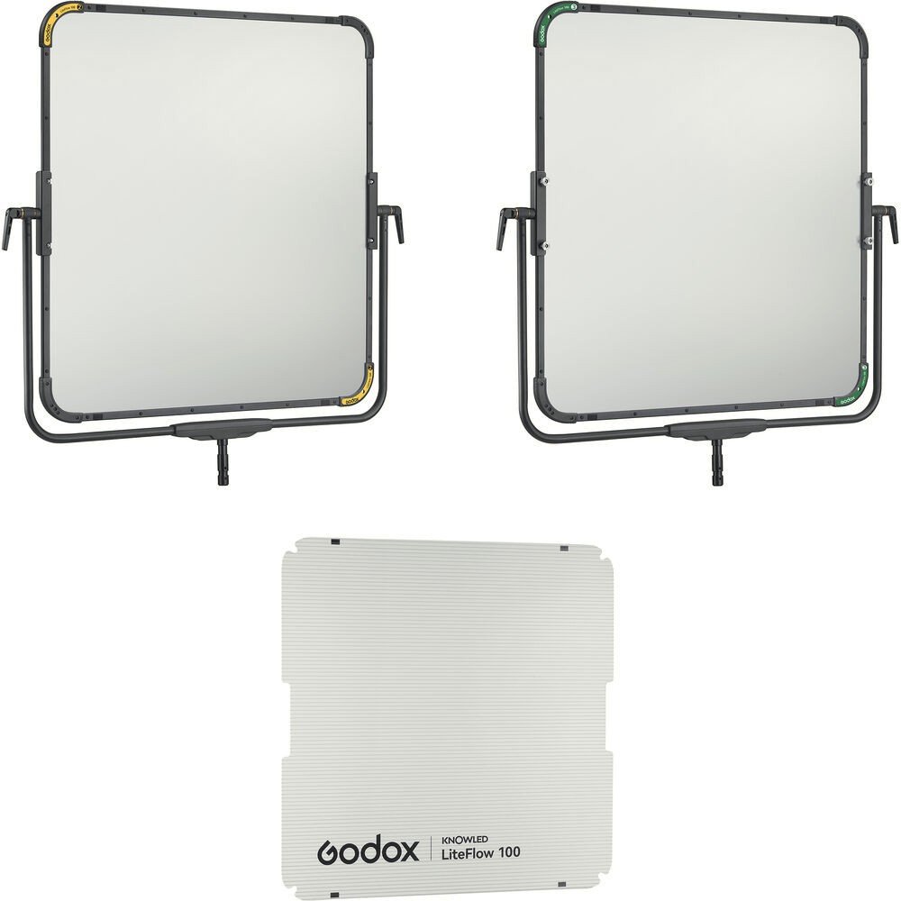 1723729084-1790944.jpg Godox Knowled liteflow 100 (100x100cm) Liteflow 100 (without case) – Bild 1