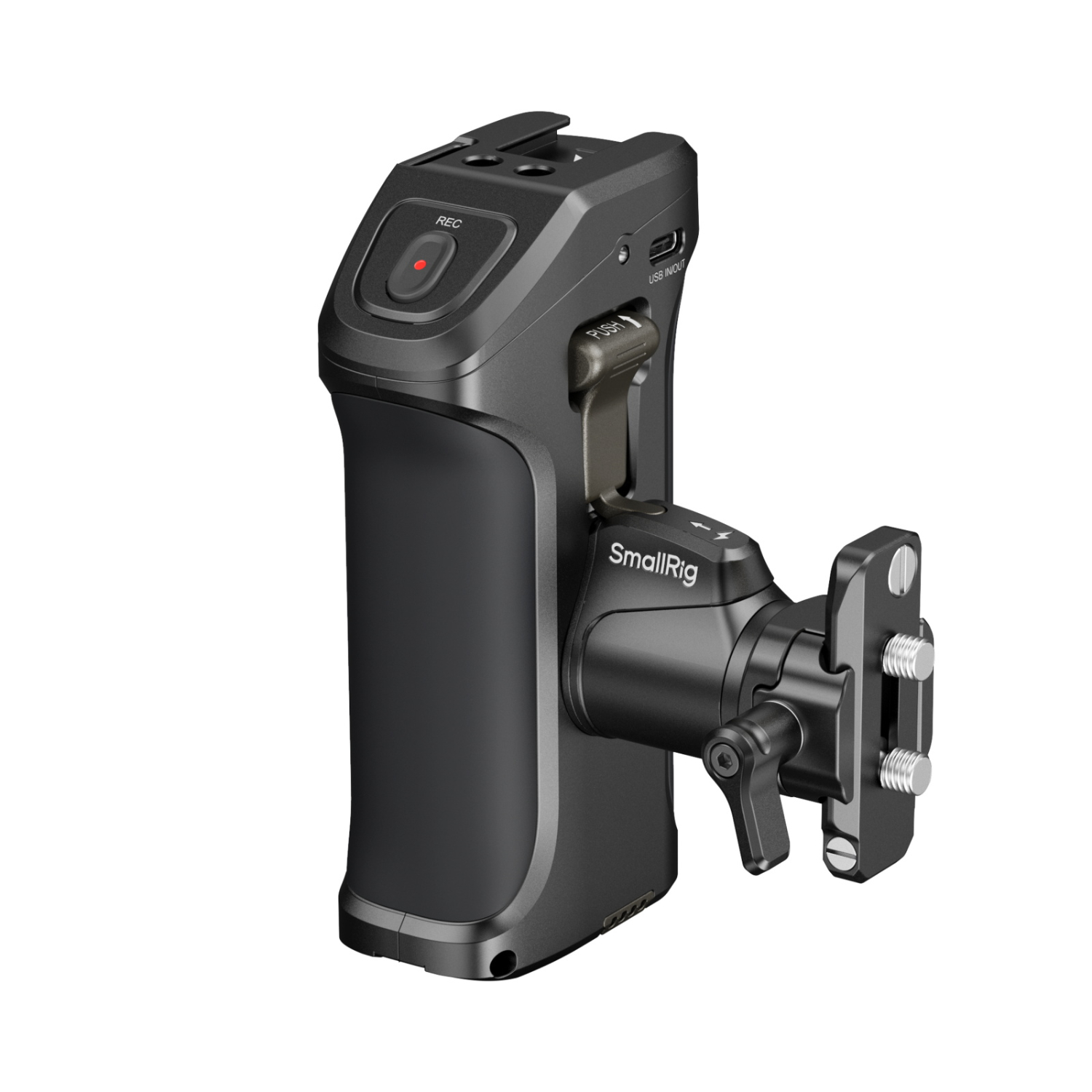 1735799925279.jpg SmallRig Rotating Side Handle with Trigger REC for Selected Canon / Blackmagic Design Cameras 5235 – Bild 1