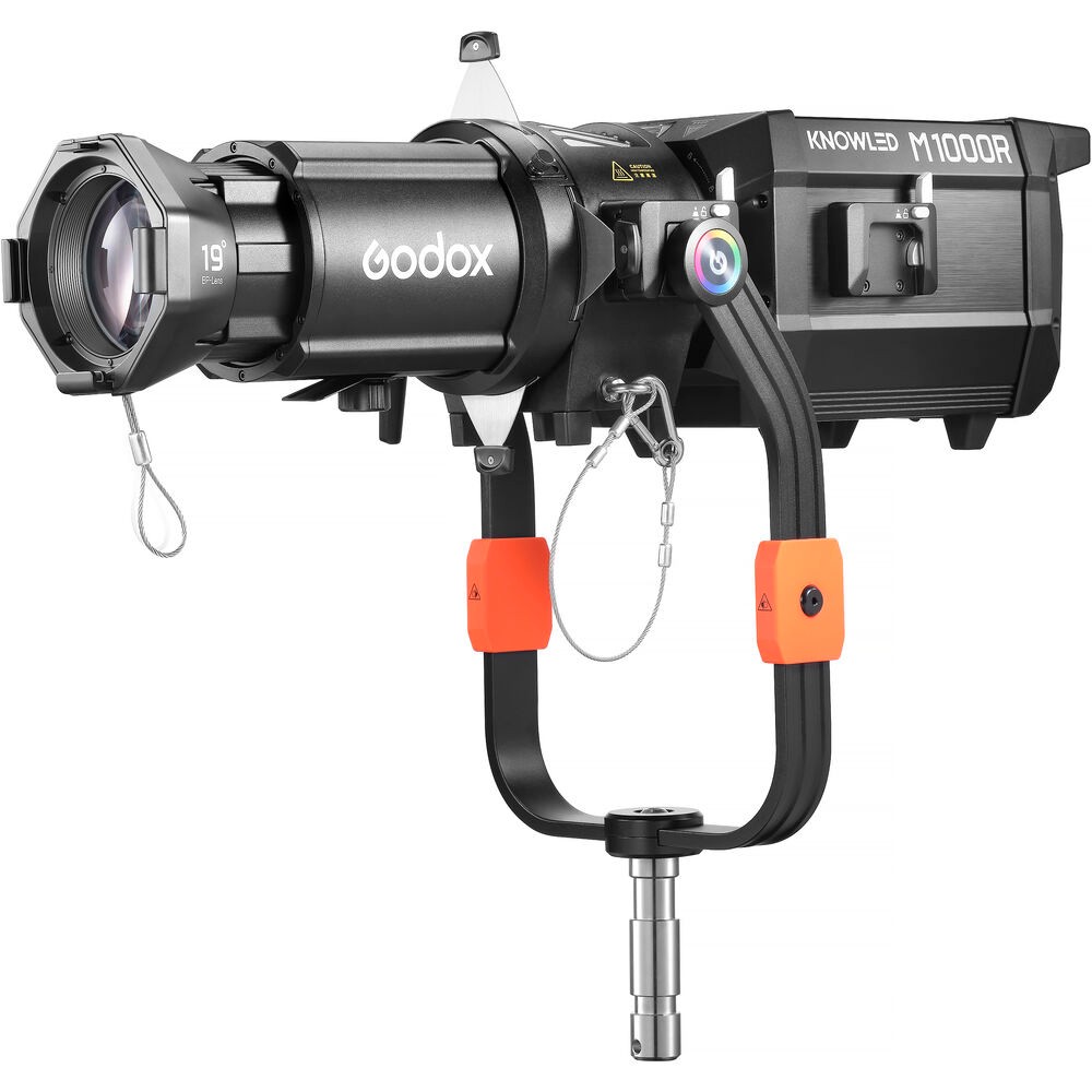 1745487871-img-2477024.jpg Godox Knowled Projection attachment (Flat Bowen mount) for KNOWLED led light (M600R,M600BI PRO,LA600R LA600 – Bild 1