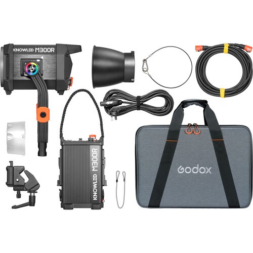 1751283170-1896182.jpg Godox KNOWLED Full-color COB light M300R K1 – Bild 1