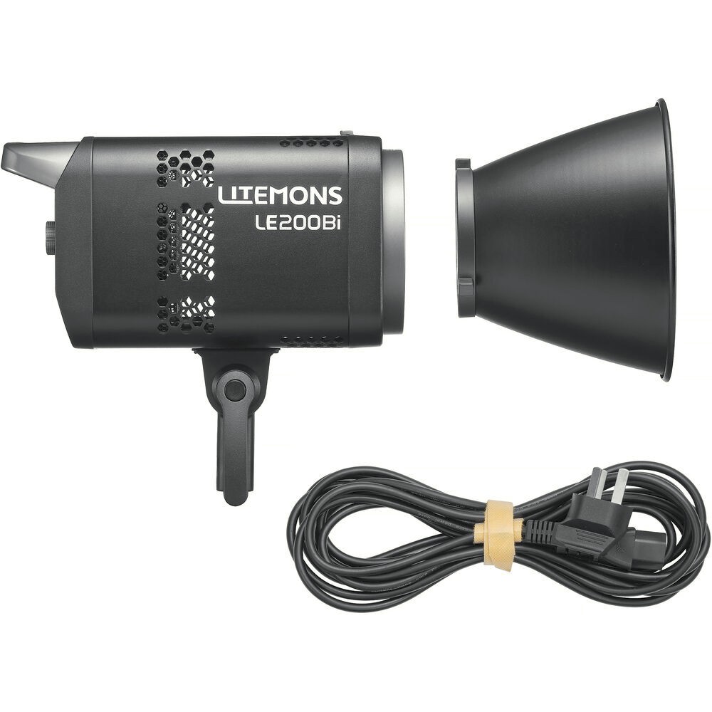 1756819628-img-2564263.jpg Godox Litemons LE200 Bi-color LED Light (black) – Bild 1