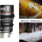 Meike 25mm T2.1 Super35 Prime Cine Lens (PL Mount) – Bild 3