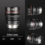 Meike 25mm T2.1 Super35 Prime Cine Lens (PL Mount) – Bild 4