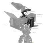 SmallRig "Rhinoceros" Advanced Cage Kit for Sony Alpha 7R V / Alpha 7 IV / Alpha 7S III 3710 – Bild 7