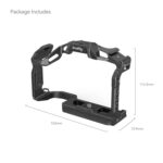 SmallRig “Black Mamba” Camera Cage for Canon EOS R6 Mark II 4161 – Bild 2