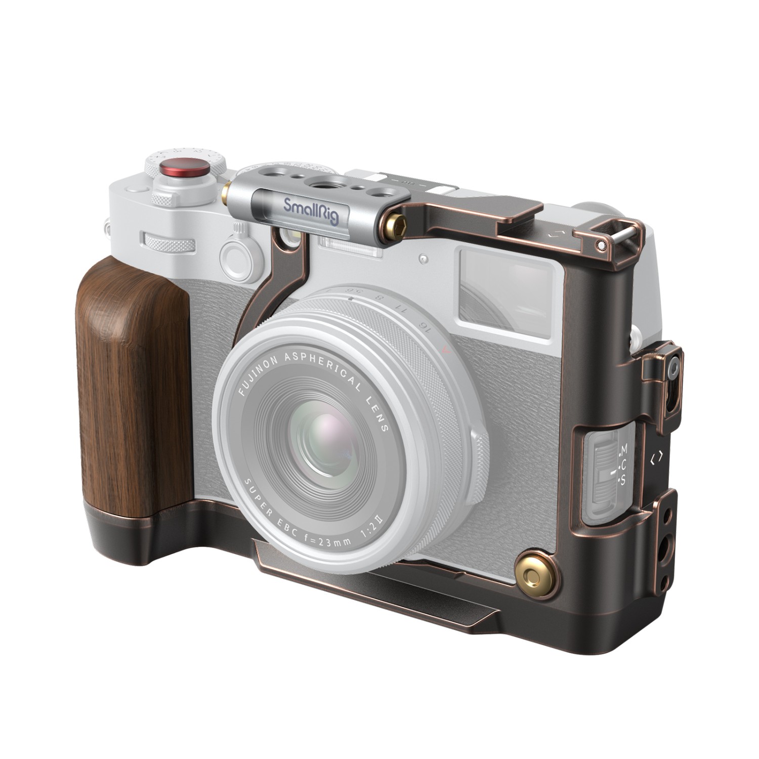 4557b-1.jpg SmallRig "Retro" Cage for FUJIFILM X100VI 4557B – Bild 1