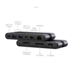 SmallRig 9 in 1 CFexpress Photography Docking Station Type A readers 4663 – Bild 5