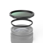 SmallRig 5-in-1 Attachable Filter Kit VND 2-32 & CPL & 1/4 Effect Black Mist (67mm) 4726 – Bild 8