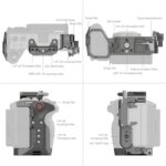 SmallRig HawkLock Quick Release Cage Kit for Sony FX3 / FX30 4770 – Bild 5