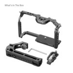 SmallRig HawkLock Quick Release Cage Kit for Panasonic LUMIX GH7 / GH6 4825 – Bild 3