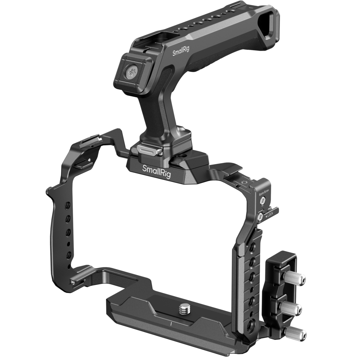 4903-1.jpg SmallRig Cage Kit for Panasonic LUMIX S1R II 4903 – Bild 1