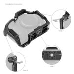 SmallRig "Black Mamba" Cage for Canon EOS R5 Mark II 4975 – Bild 4