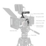 SmallRig HawkLock Quick Release Cage Kit for Canon EOS R5 Mark II 5029 – Bild 6