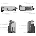 SmallRig Cage Kit for Nikon ZR (Advanced Edition) 5468 – Bild 4