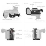 SmallRig Advanced Cage Kit with Battery Plate for Sony FX2 5590 – Bild 10