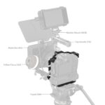 SmallRig Cage for Canon EOS R5 Mark II with Battery Grip BG-R20 5623 – Bild 9
