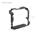 SmallRig Cage for Canon EOS R5 Mark II with Battery Grip BG-R20 5623 – Bild 2
