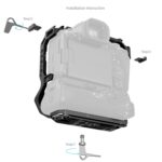 SmallRig Cage for Canon EOS R5 Mark II with Battery Grip BG-R20 5623 – Bild 4