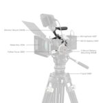 SmallRig "Black Mamba" Cage Kit for Canon EOS R6 Mark III / R6 Mark II 5960 – Bild 5
