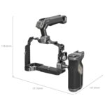 SmallRig Advanced "HawkLock" Cage Kit for Sony Alpha 7 V / 7R V / 7 IV 6028 – Bild 2