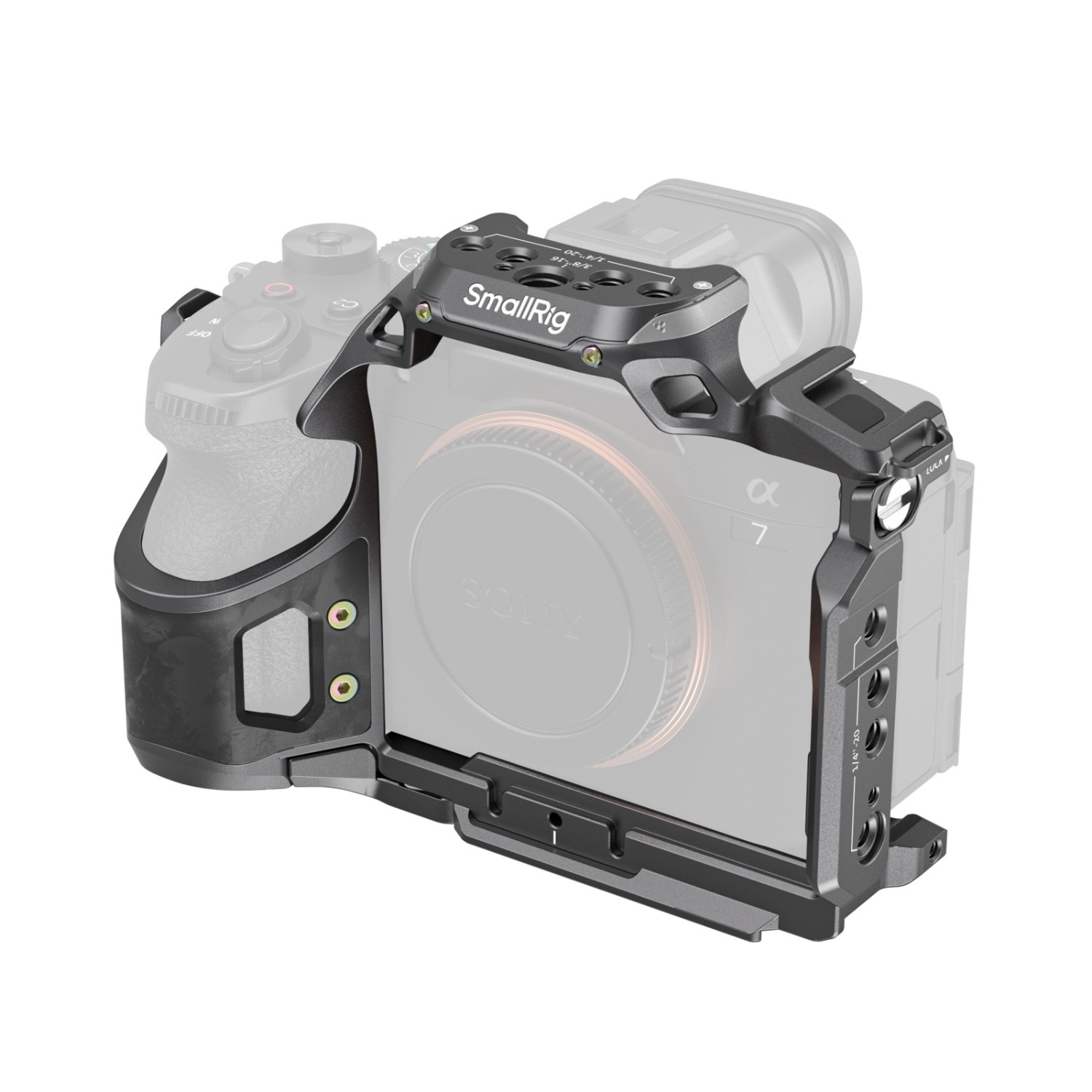 6029-1jpg.jpg SmallRig "Rhinoceros" Cage for Sony Alpha 7 V / 7R V / 7 IV 6029 – Bild 1