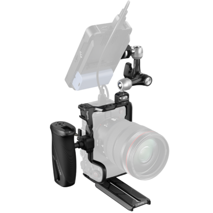 SmallRig "HawkLock" Quick Release Vertical Shooting Cage Kit for Canon EOS R6 V 6382