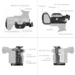 SmallRig Advanced Cage Kit with Battery Plate for Sony FX2 5590 – Bild 3