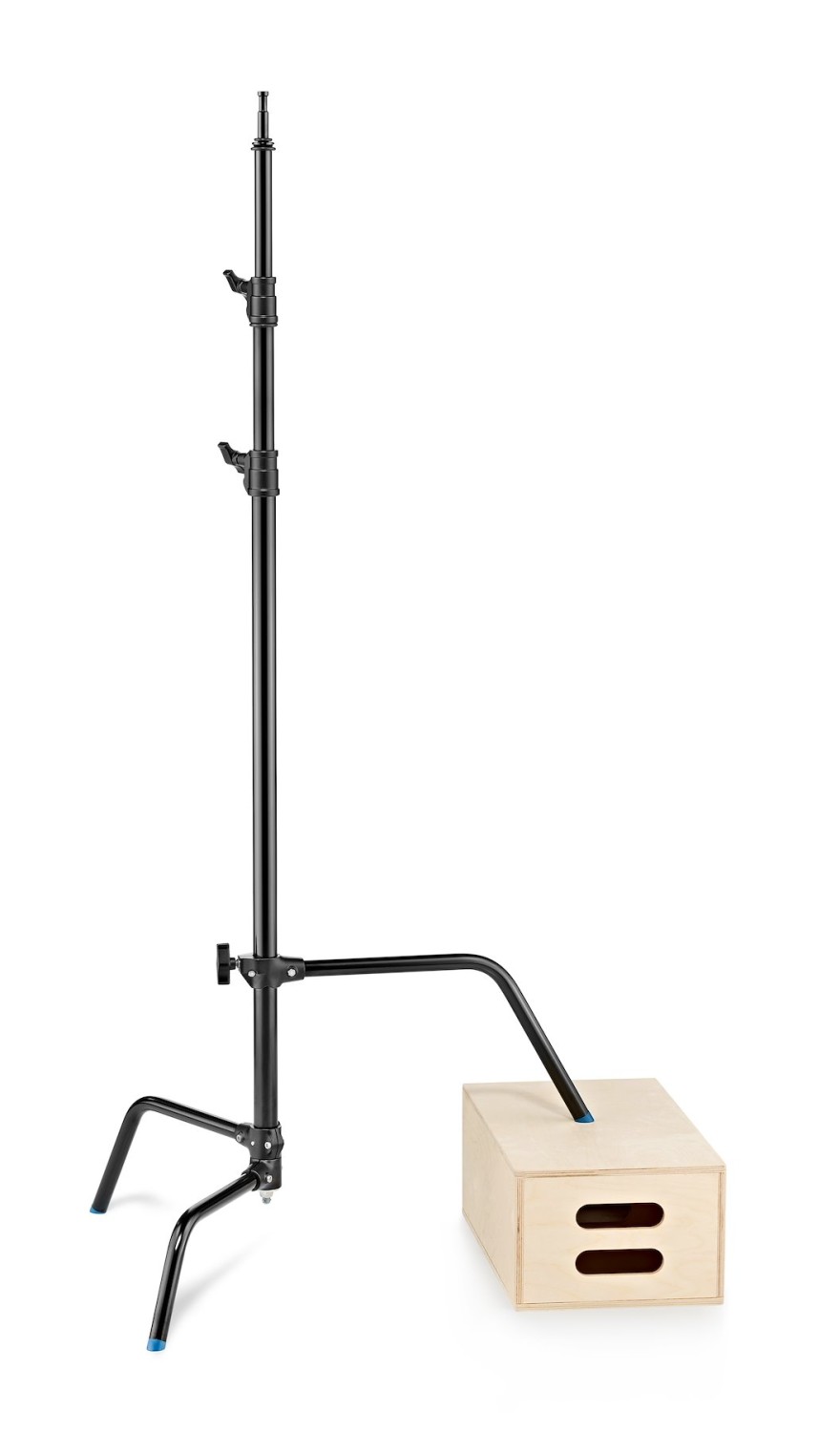 A2033LCB-1.jpg Avenger C-Stand 33 with sliding leg in black finis – Bild 1