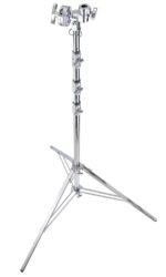 Avenger Overhead Steel Stand 56 steel with wide base