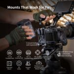 SmallRig "Hawklock" Cage Kit for Sony FX5 6778 – Bild 12