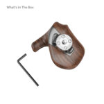 SmallRig "ImageGrip" Series Wooden Handle with ARRI Rosette (Left Side) 5162 – Bild 8