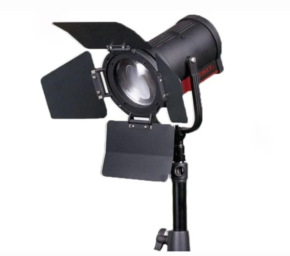 capture-283.png SWIT FL-C60D(Pole) KIT | 60W Super-Bright COB LED Spotlight with Pole Yoke, V-Mount, DMX – Bild 1
