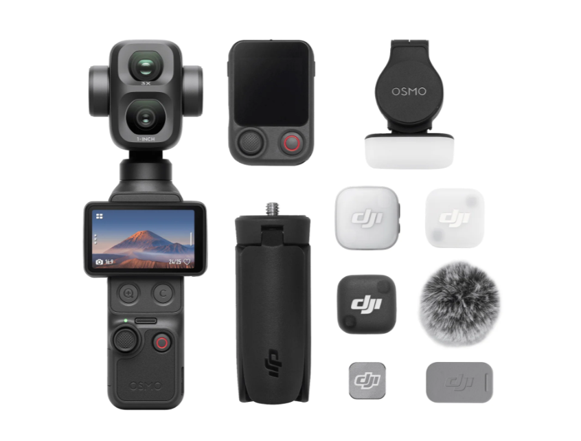 capture1-2.png DJI Osmo Pocket 4P Vlog Combo – Bild 1