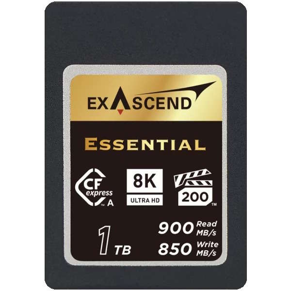 cf1tb.jpg Exascend Essential Series CFexpress Type A 1TB – Bild 1