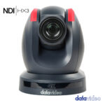 Datavideo PTC-305NDI 4K Auto Tracking PTZ Camera (Dark Grey)