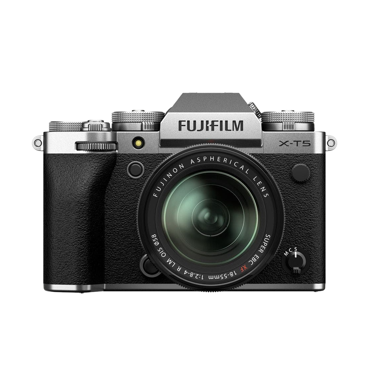 fujifilm-x-t5-s-objektivem-xf18-55mm.jpg Fujifilm X-T5 + XF18-55MM Silver – Bild 1