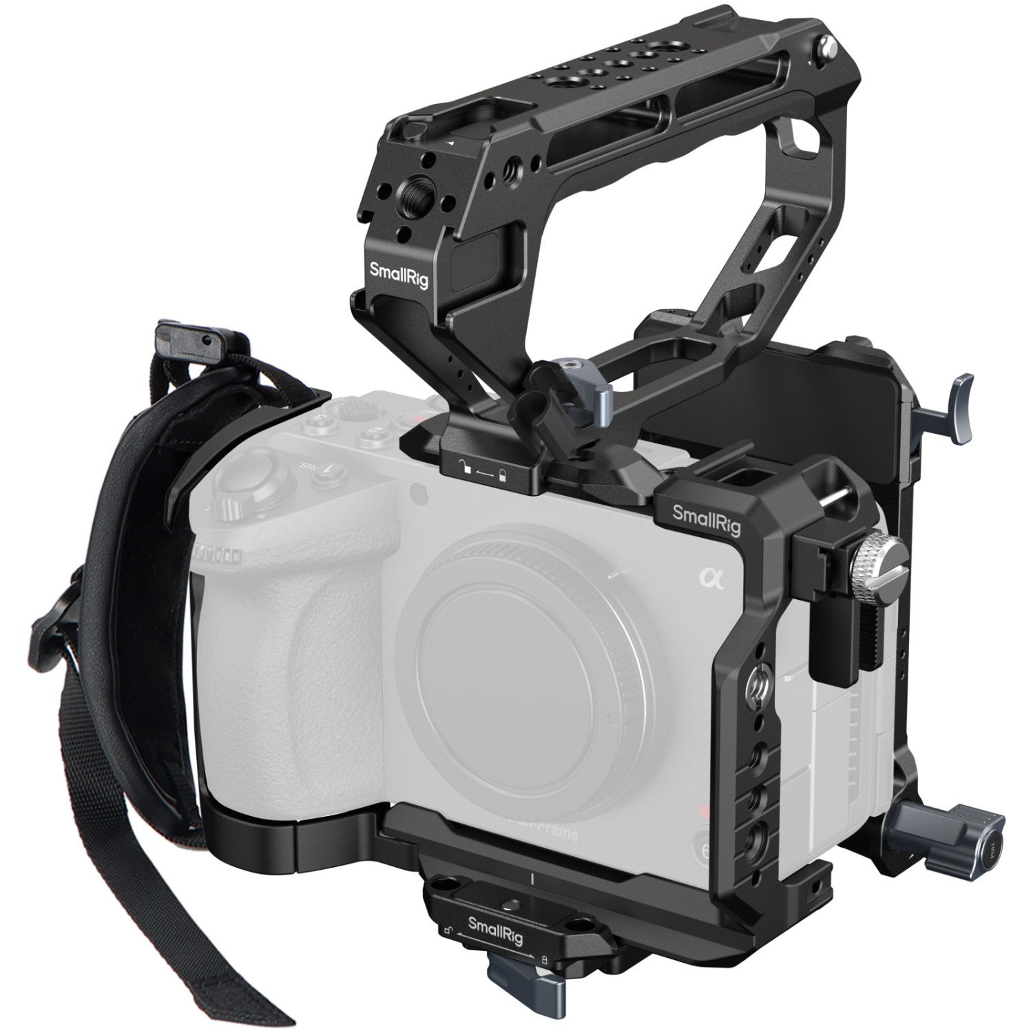 haqtynihsd-1784715562225.jpg SmallRig "HawkLock" Cage Kit for Sony FX5 6779 – Bild 1