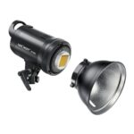 K&F Continuous LED Steady Light 60W Lamp Body + Standard Cover + Remote Control (European SPEC)