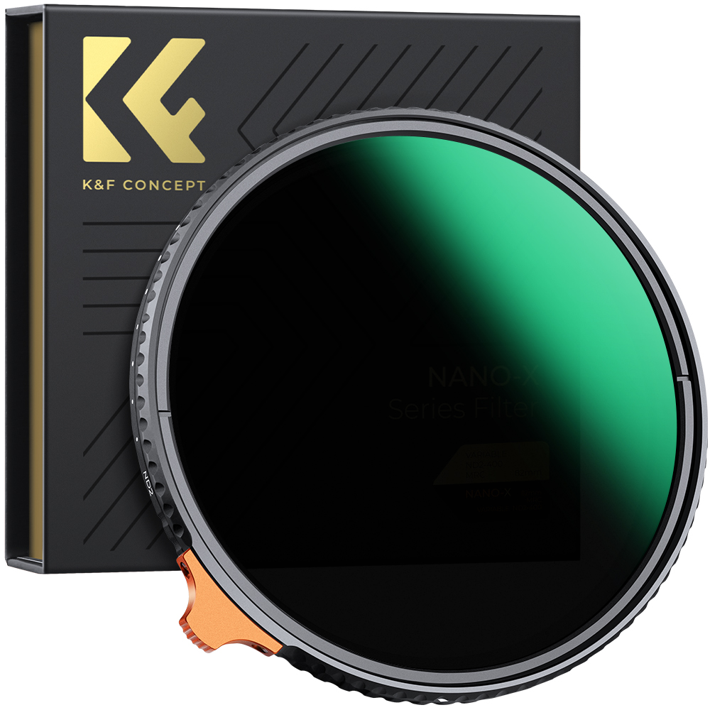 kf01-1466-1-1.jpg K&F Concept 86mm Variable ND Filter ND2-ND400 (9 Stop) – Bild 1