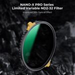 K&F Concept 82mm ND Filters ND2-32 Adjustable, HD Ultra-Thin Copper Frame, 36-Layer Anti-Reflection Green Film, Nano-X PRO Series – Bild 2